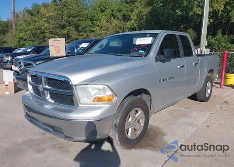 2012 Ram 1500 Slt из США, поврежденный, VIN 1C6RD6GP0CS100830